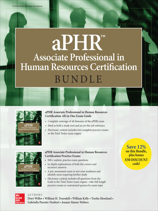 Cover image for aPHR Associate Professional in Human Resources Certification Bundle